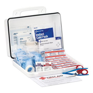 PhysiciansCare® by First Aid Only® Office First Aid Kit, For Up To 25 People, 131 Pieces, Plastic Case freeshipping - TVN Wholesale